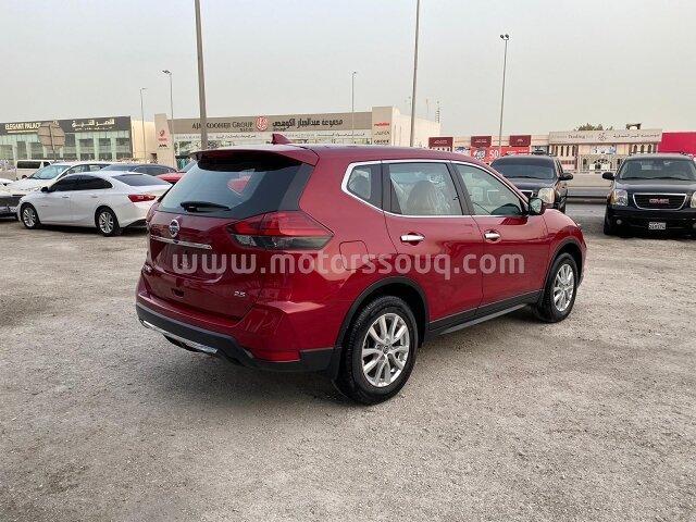2021 نيسان إكس ترايل