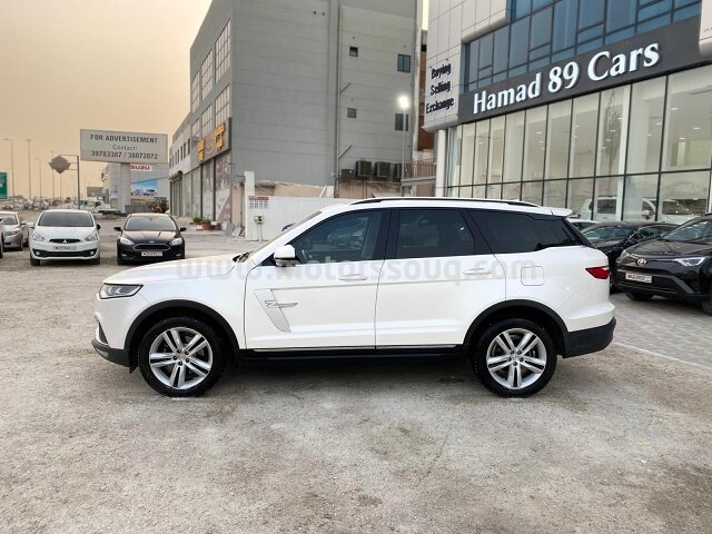 2020 Zotye T700