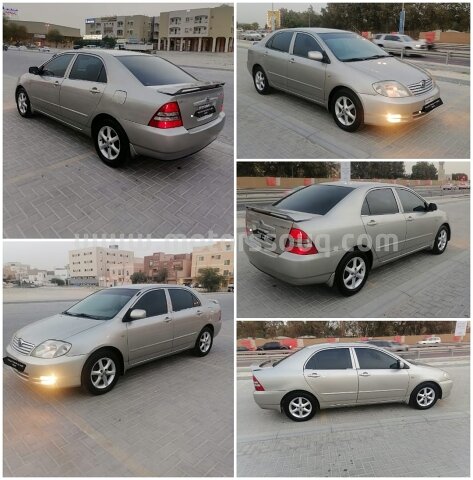 2004 Toyota Corolla