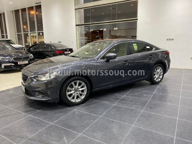 2018 Mazda Mazda 6