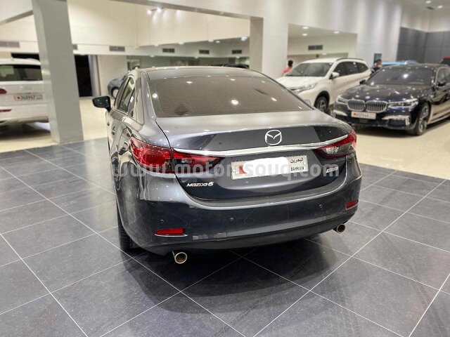 2018 Mazda Mazda 6