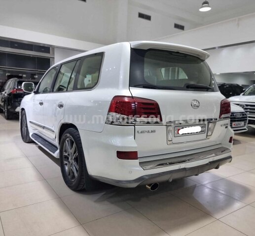 2008 Lexus LX