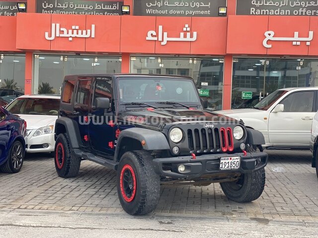 2016 جيب رانجلر