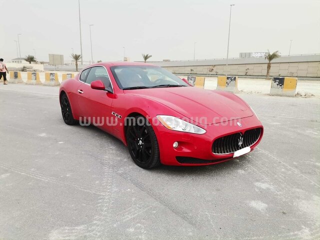2012 مازيراتي جران توريزمو إس