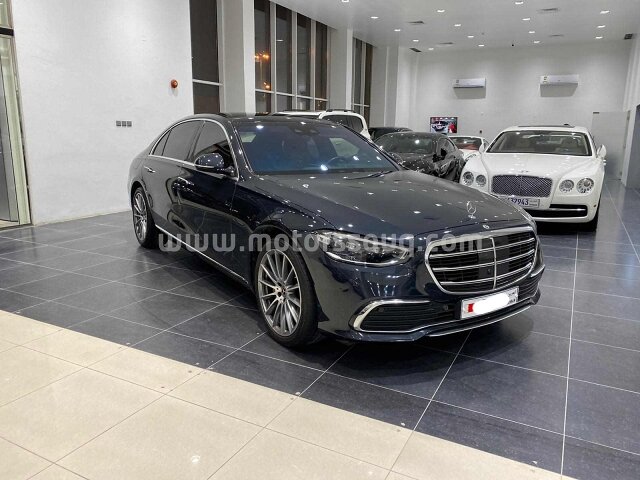 2021 Mercedes-Benz S