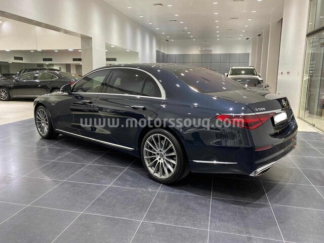 2021 مرسيدس بنز الفئة إس