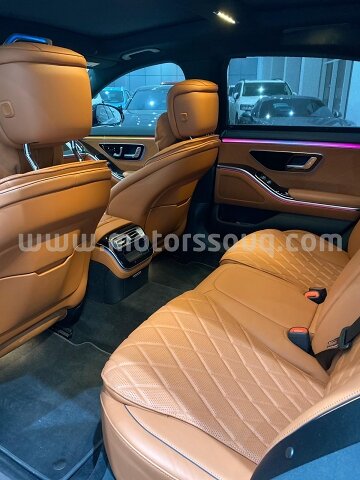 2021 مرسيدس بنز الفئة إس