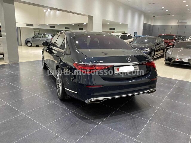 2021 مرسيدس بنز الفئة إس