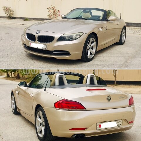 2012 بي إم دبليو زد 4