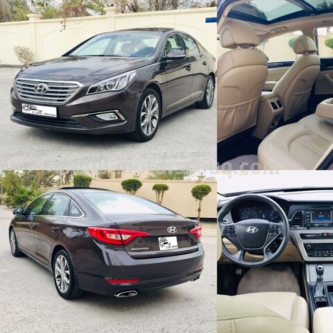 2016 هيونداي سوناتا