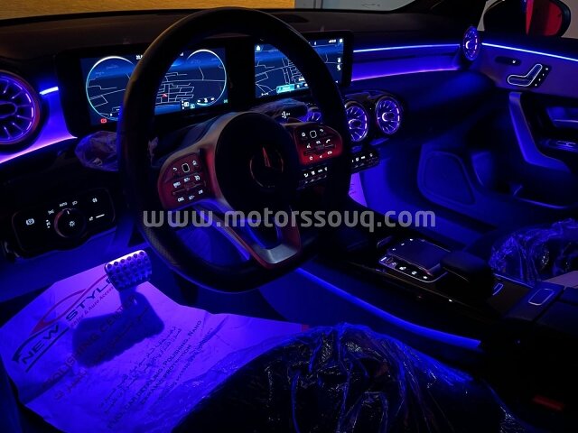 2019 مرسيدس بنز الفئة إيه