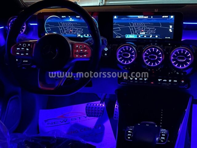 2019 مرسيدس بنز الفئة إيه