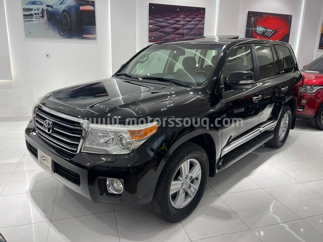 2014 Toyota Land Cruiser
