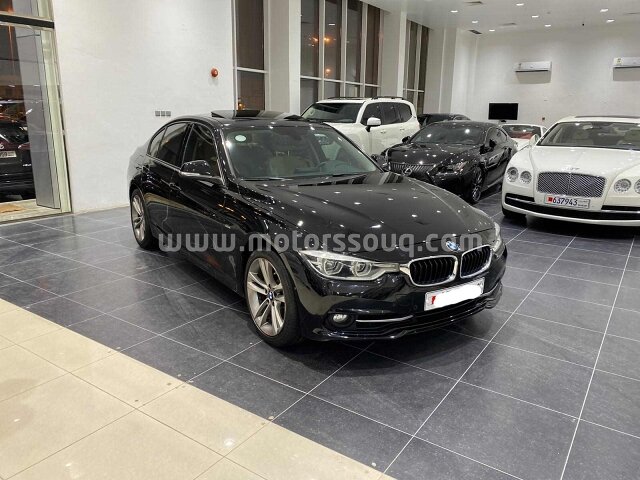 2016 BMW 330