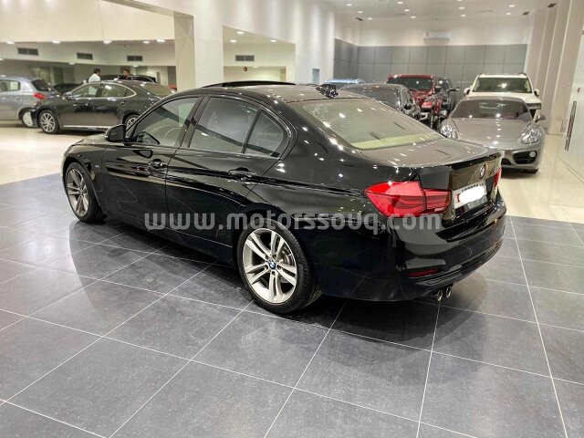 2016 BMW 330
