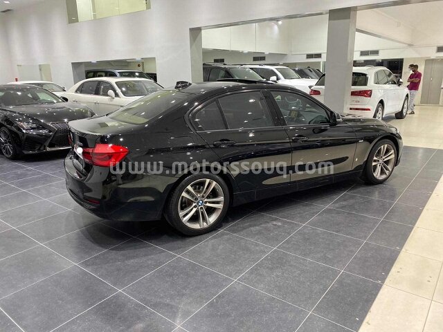 2016 BMW 330