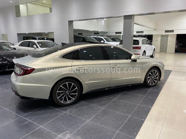 2021 هيونداي سوناتا