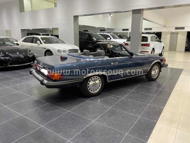 1986 Mercedes-Benz SL Class