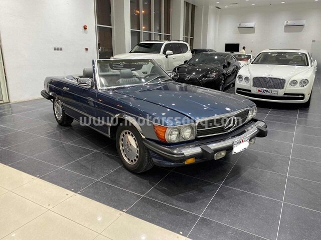 1986 Mercedes-Benz SL Class