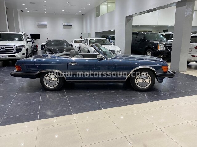 1986 Mercedes-Benz SL Class