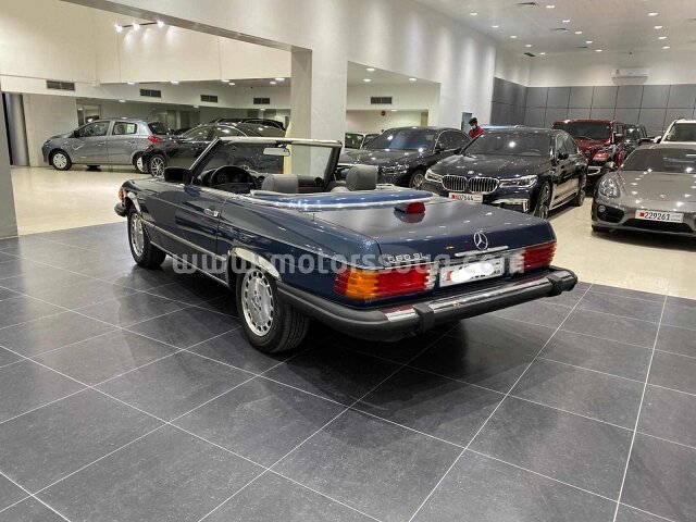 1986 Mercedes-Benz SL Class