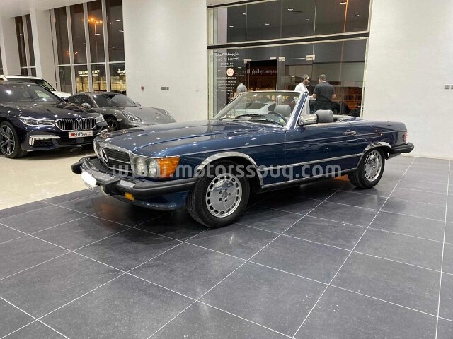 1986 Mercedes-Benz SL Class