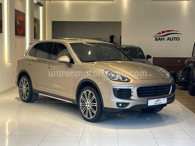 2016 Porsche Cayenne