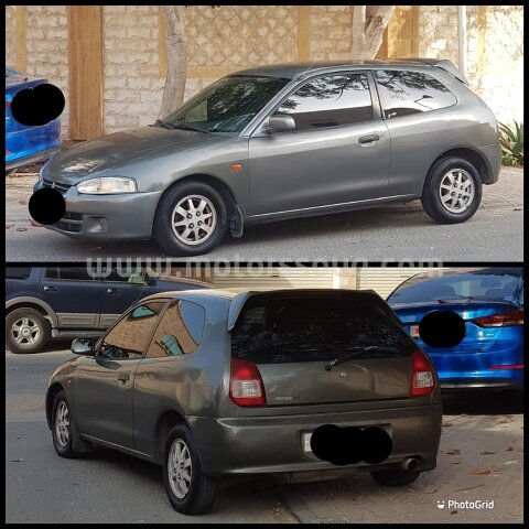 2001 Mitsubishi Colt