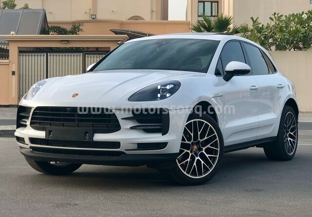 2021 بورش ماكان