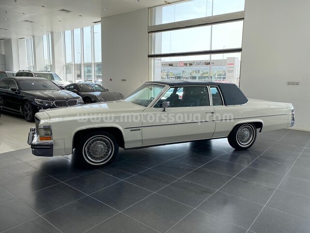 1983 Cadillac Deville