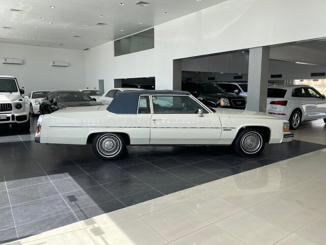 1983 Cadillac Deville