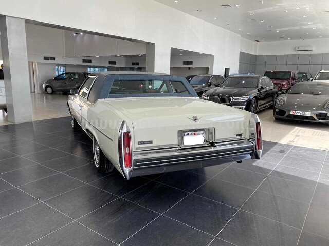 1983 Cadillac Deville