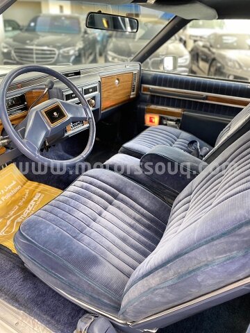 1983 Cadillac Deville