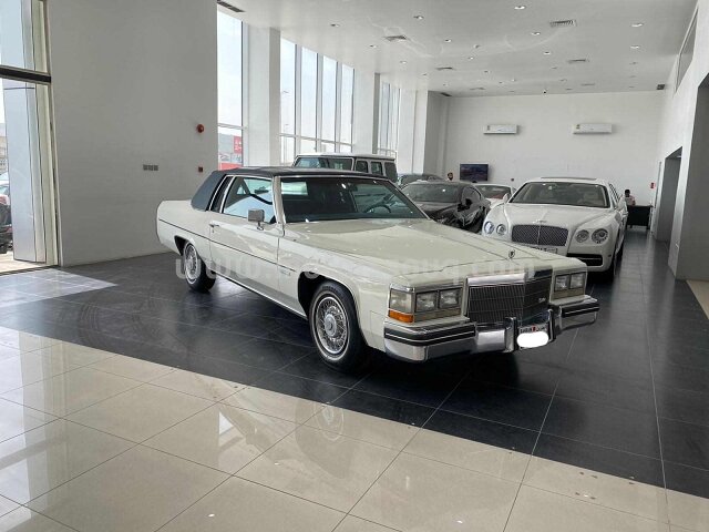 1983 Cadillac Deville