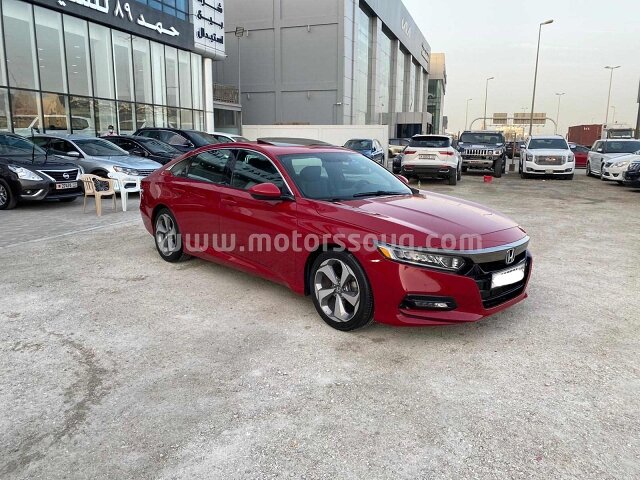 2018 هوندا أكورد