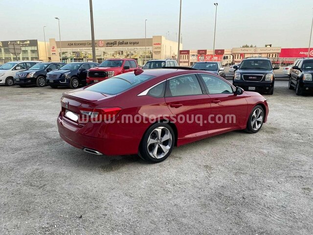 2018 هوندا أكورد