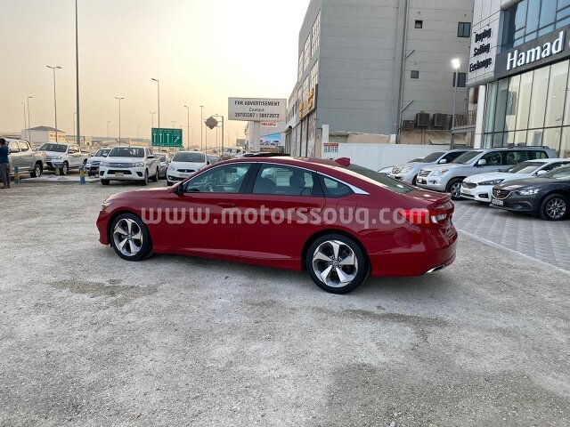 2018 هوندا أكورد