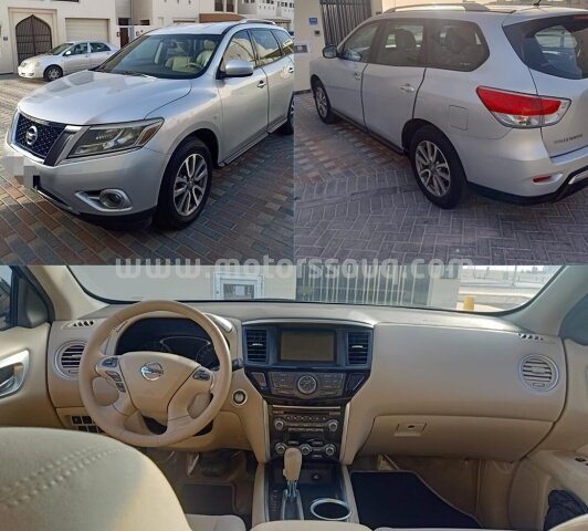 2014 نيسان باث فايندر