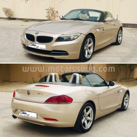 2012 بي إم دبليو زد 4