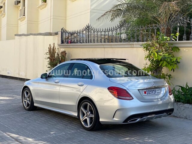 2018 Mercedes-Benz C