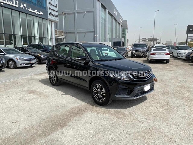 2018 Geely Emgrand X7