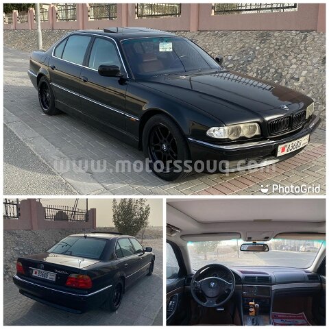 1999 بي إم دبليو 740