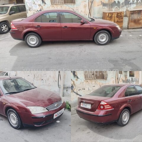 2007 فورد مونديو