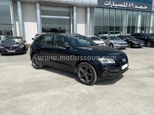 2013 أودي كيو 5