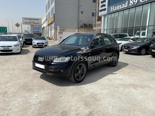 2013 أودي كيو 5