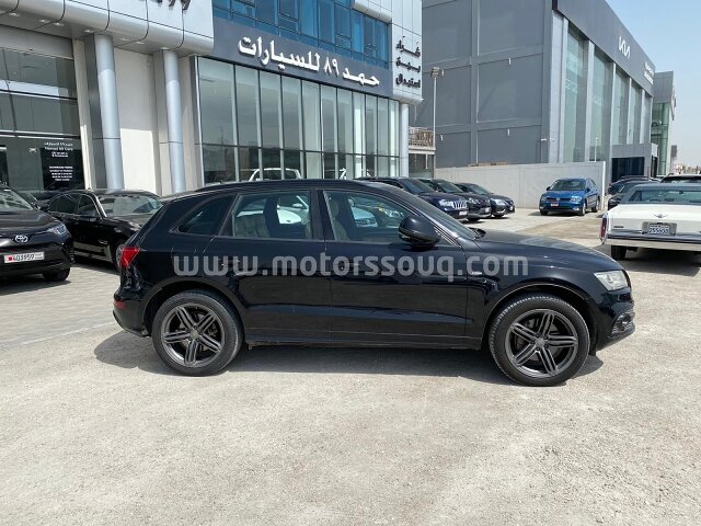 2013 أودي كيو 5