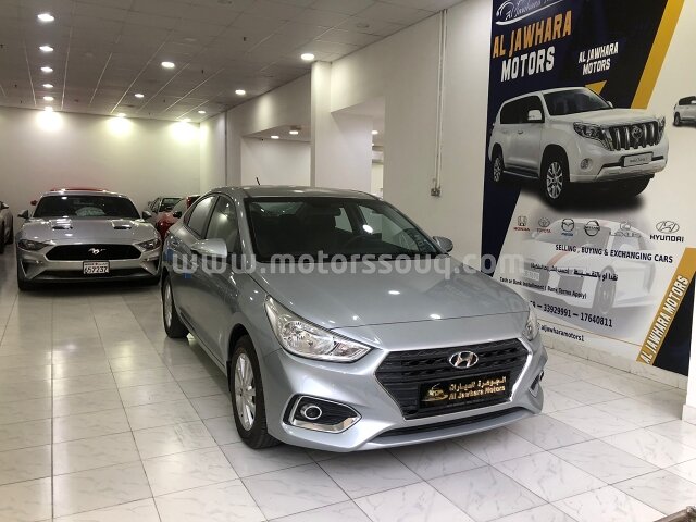 2019 Hyundai Accent
