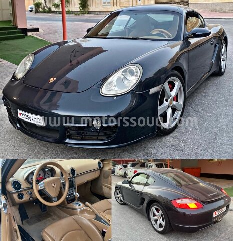 2007 بورش كايمان إس