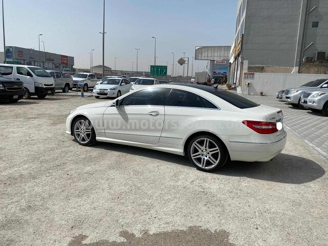 2012 Mercedes-Benz E