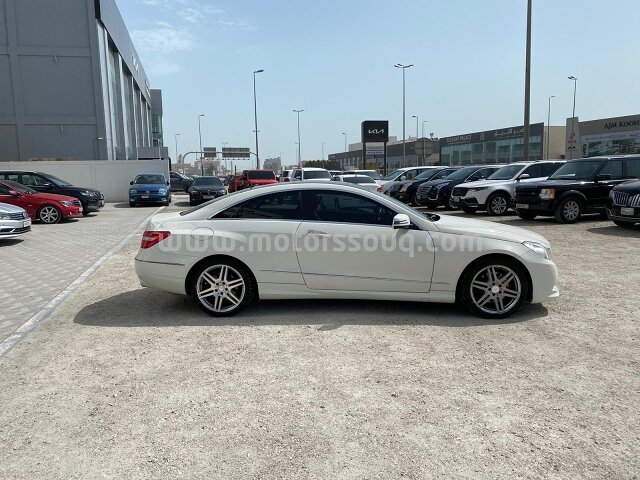 2012 Mercedes-Benz E